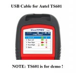 USB Charging Cable for Autel MaxiTPMS TS601 TPMS Tool